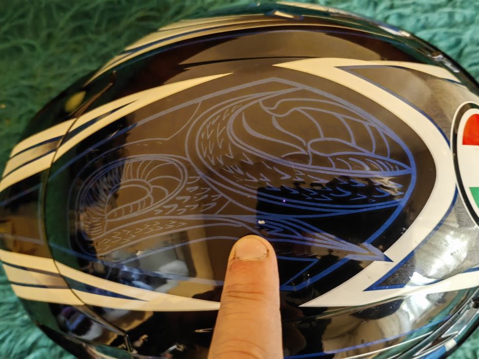 Каска AGV размер Л и яке XL