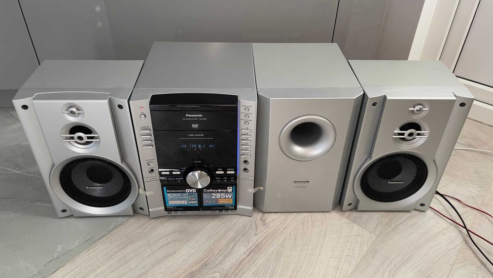 Panasonic sc-vk650 уредба с тонколони