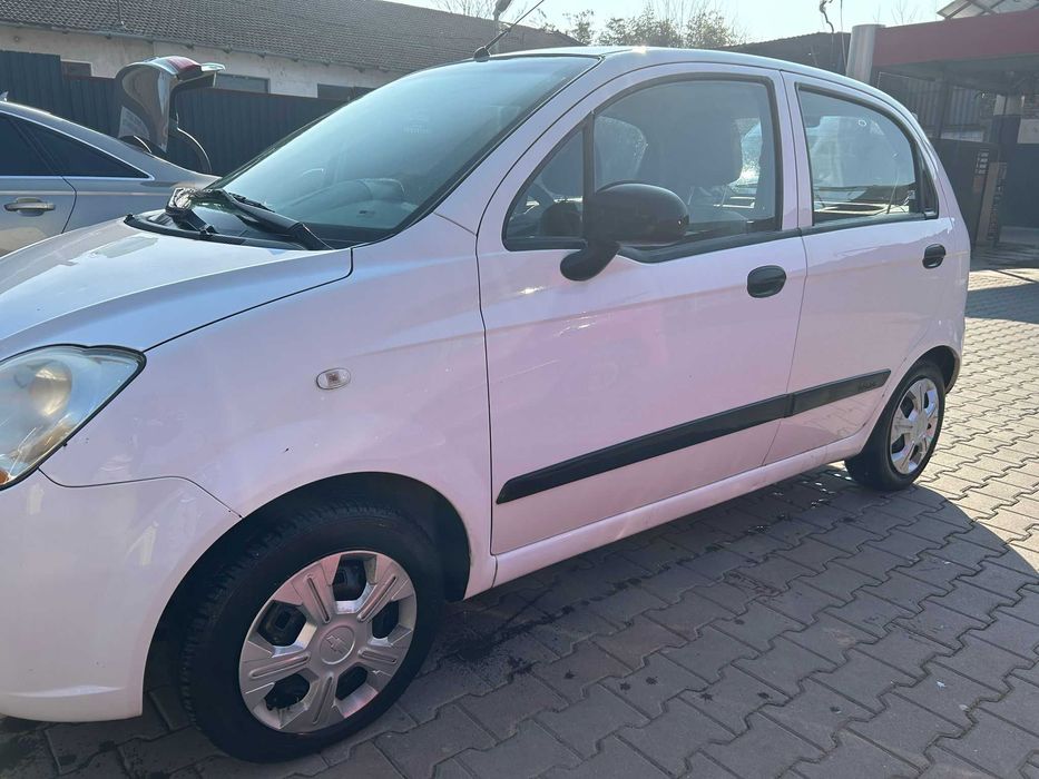 Chevrolet Spark 0.8 benzina, 2008 - Tehnic foarte buna, 800 euro neg.