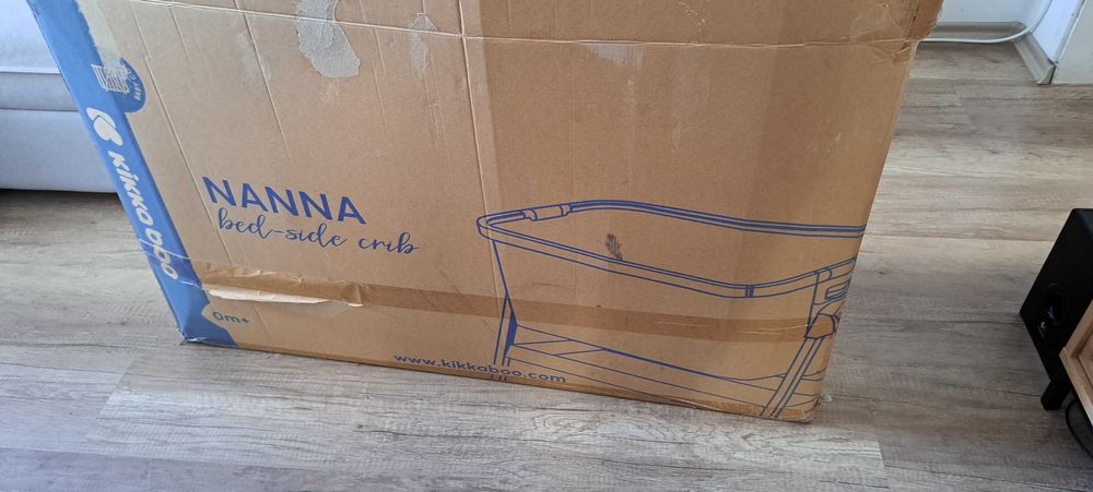 Kikka boo Nanna бебешка кошара