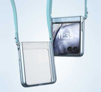 Motorola Razr 60 Swarovski + Moto Buds Loop Bose