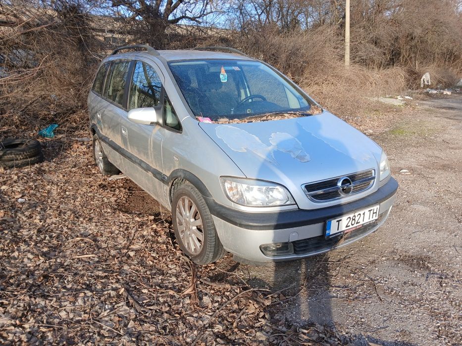 Opel Zafira/Опел Зафира 2.0.DTL/101kс на -части