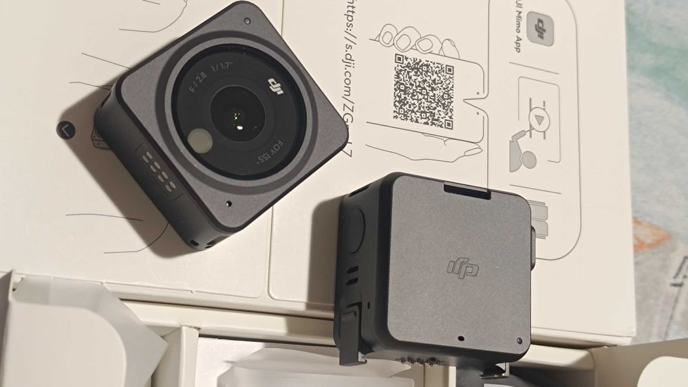 DJI Action 2 екшън камера с гаранция