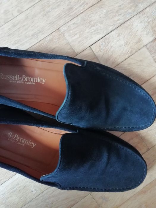 Обувки  мокасини Russell & Bromley