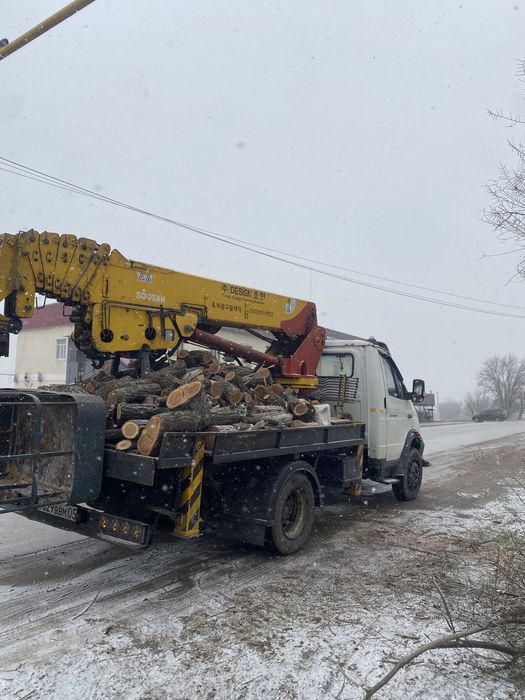 Автовышка -мини автокран