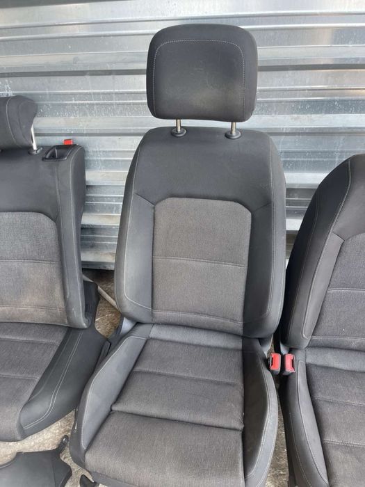 Плюшен плат салон Volkswagen Passat 8 Седалки плат Пасат 8 Н518