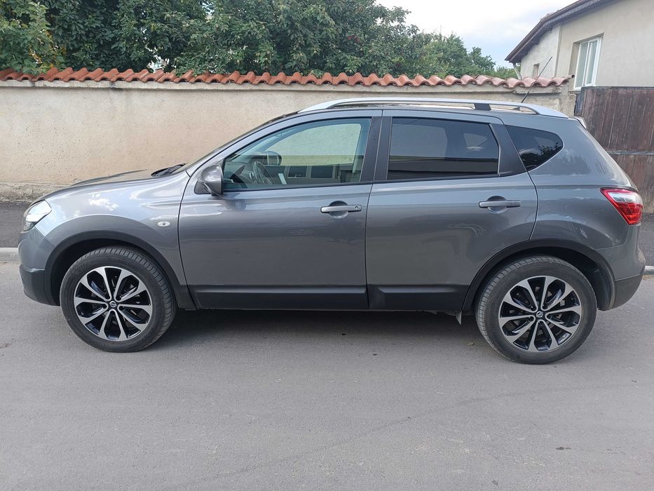 Nissan Qashqai Газ/Бензин