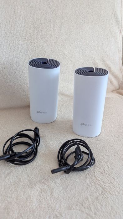 2 Router Deco p9 powerline aproape noi în garanție