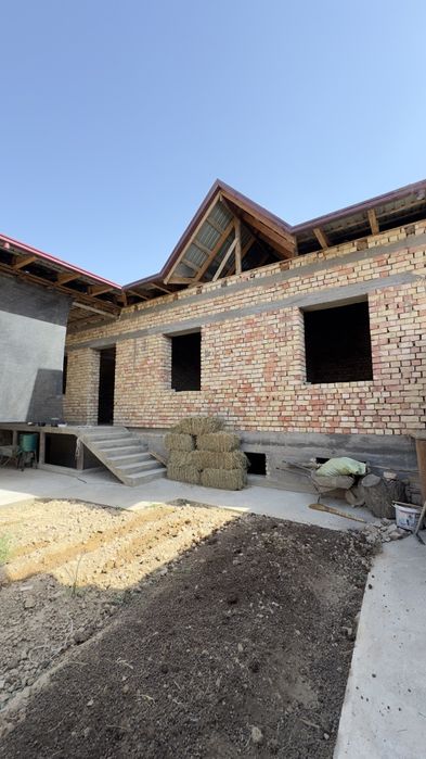 Nazarbek xarakat mahallada 4sotix uy karopka xolatda