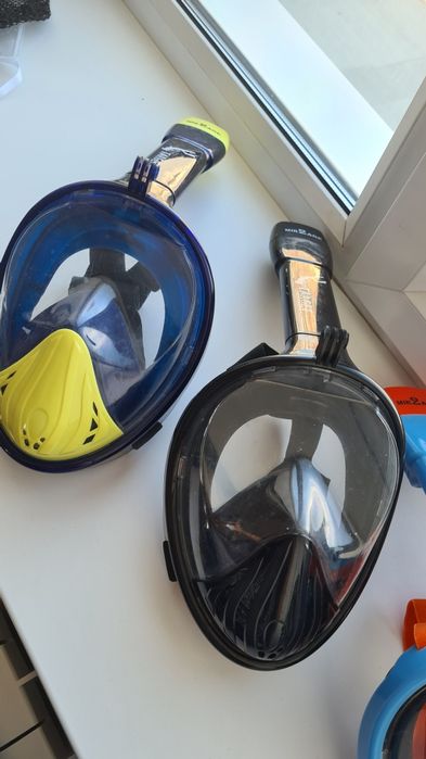 Маска для плавания под водой