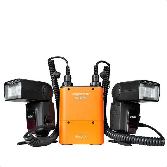 Светкавица Godox TT520II с вграден синхронизатор