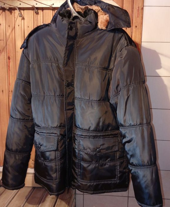 Куртка мужская зимняя новая