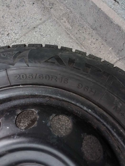 Radar Dimax Alpin - 205/60/R16