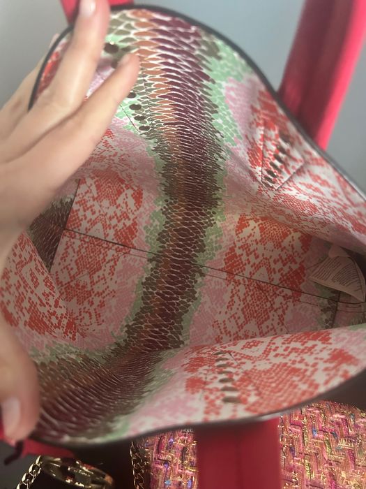 Дамска чанта Trussardi 2 в 1 чисто нова