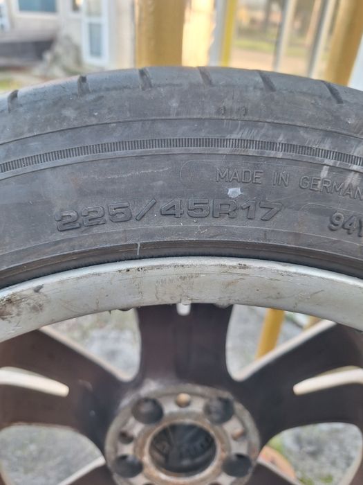 джанти с гуми мерцедес С 220