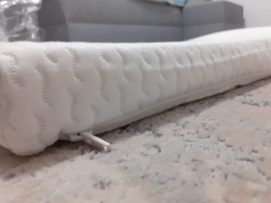 Topper 80x200 cm WELLPUR  alb CA NOU