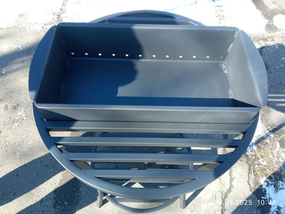 Мангал со съемной жаровней
