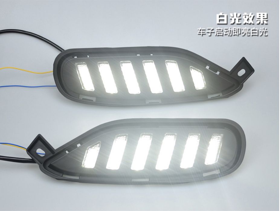 Ходовые огни туманка для BYD Song Plus dm-i