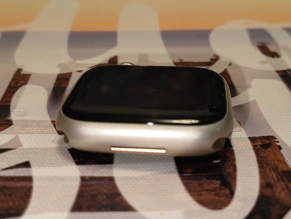 Apple watch 7 45mm negru, alb, silver
