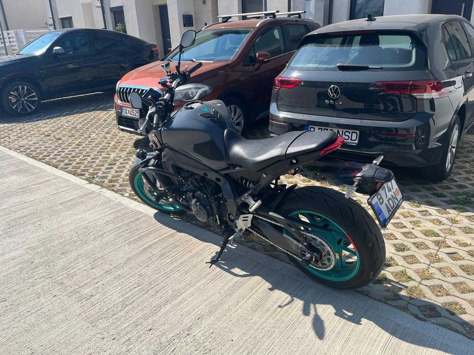 Yamaha MT09 2022