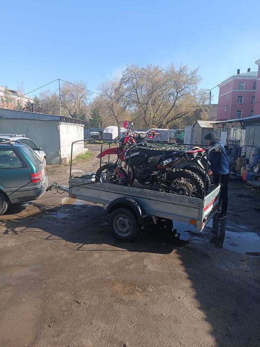 Прицепы новые легковые Курганские!