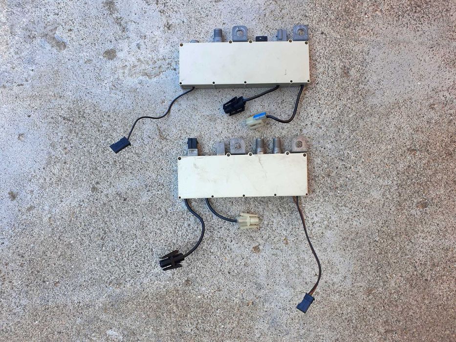 Amplificator audio,de semnal + antena radio,Bmw E 39 OEM