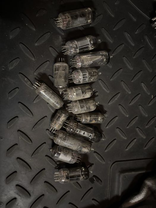 Радиолампы вакуумные разные