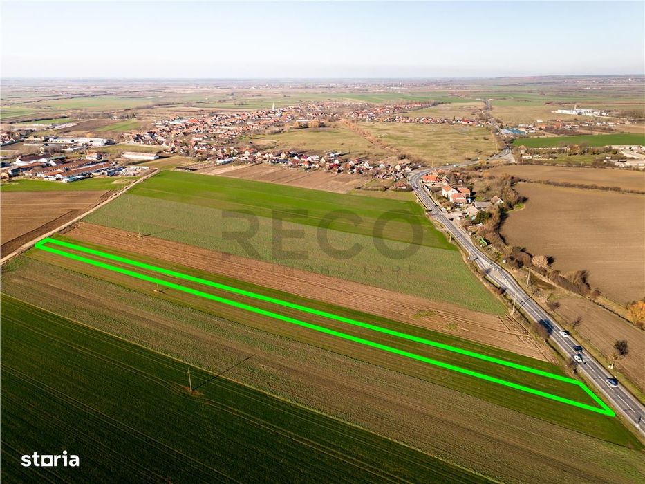 RECO teren 5000mp cu deschidere la DN19 Tamaseu
