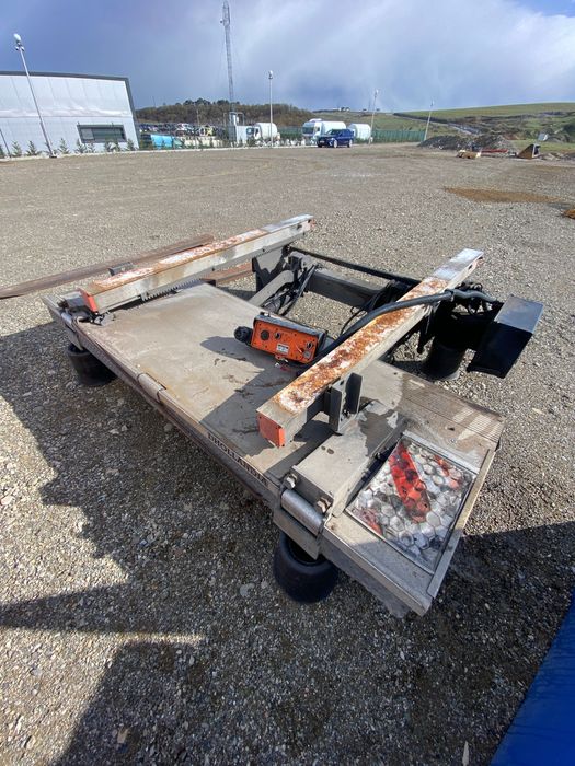 Lift semiremorcă Dhollandia 2000kg