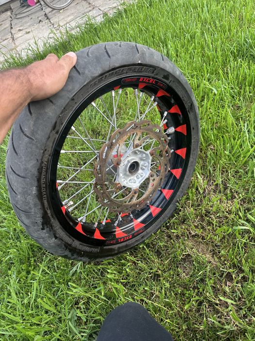 Супер мото капли за Сузуки DRZ 400