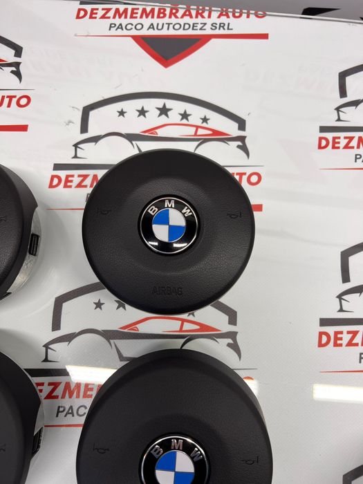 Airbag Volan Rotund M Packet Bmw Seria 1,2,3,4 F20 F30 F31 F34 F15 F16
