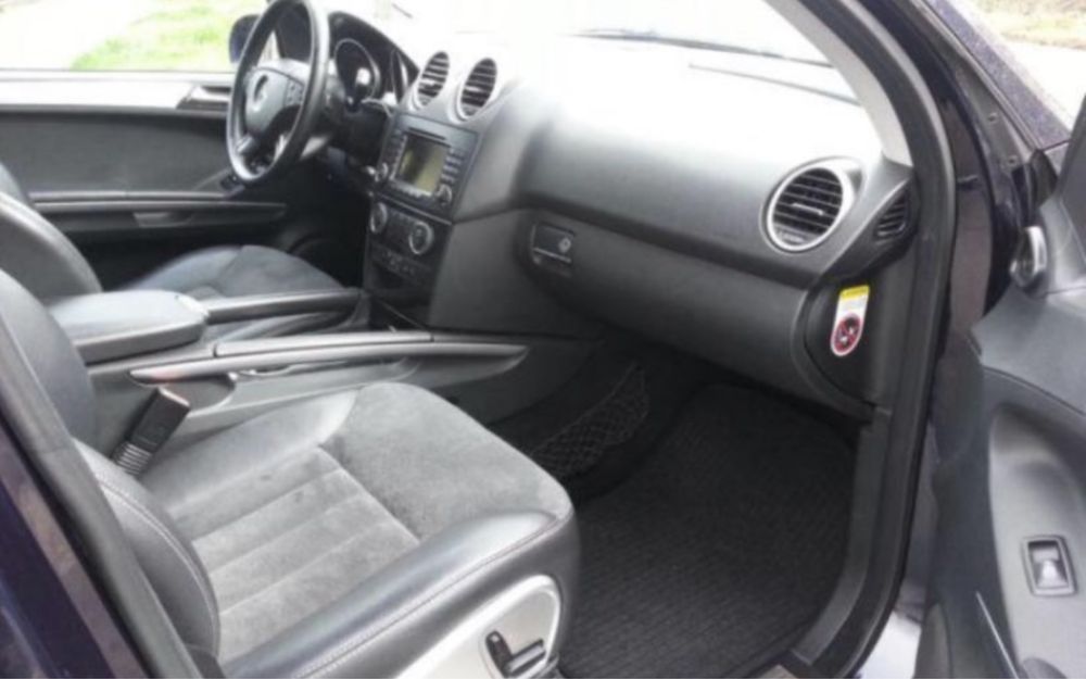 Кожени седалки - Мерцедес МЛ 2009г.