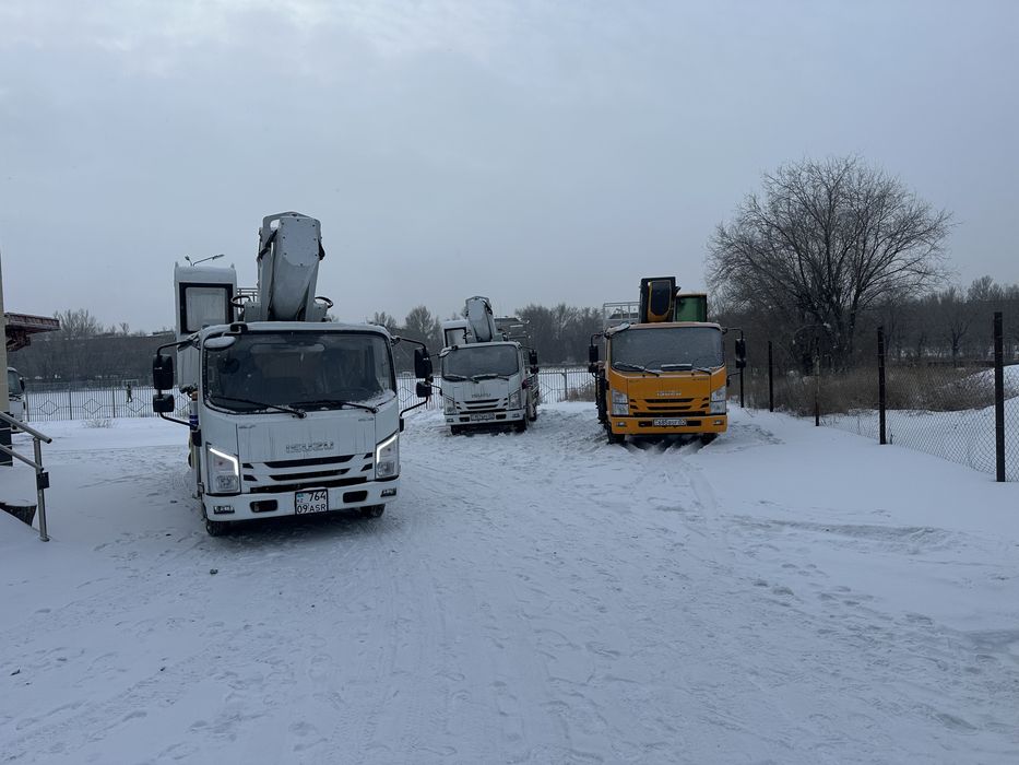 Автовышка на долгий срок