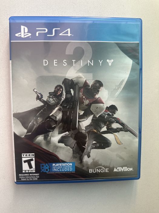 PS4 игры почти новые: Destiny,Второй сын