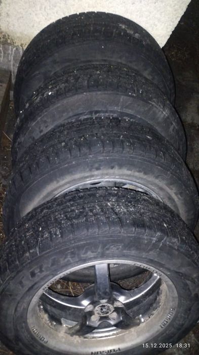 Диски  R17  с шинами