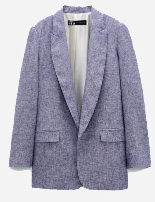 RESERVED и ZARA Блейзър 100% Лен
