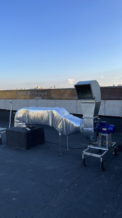 Вентиляция под ключ