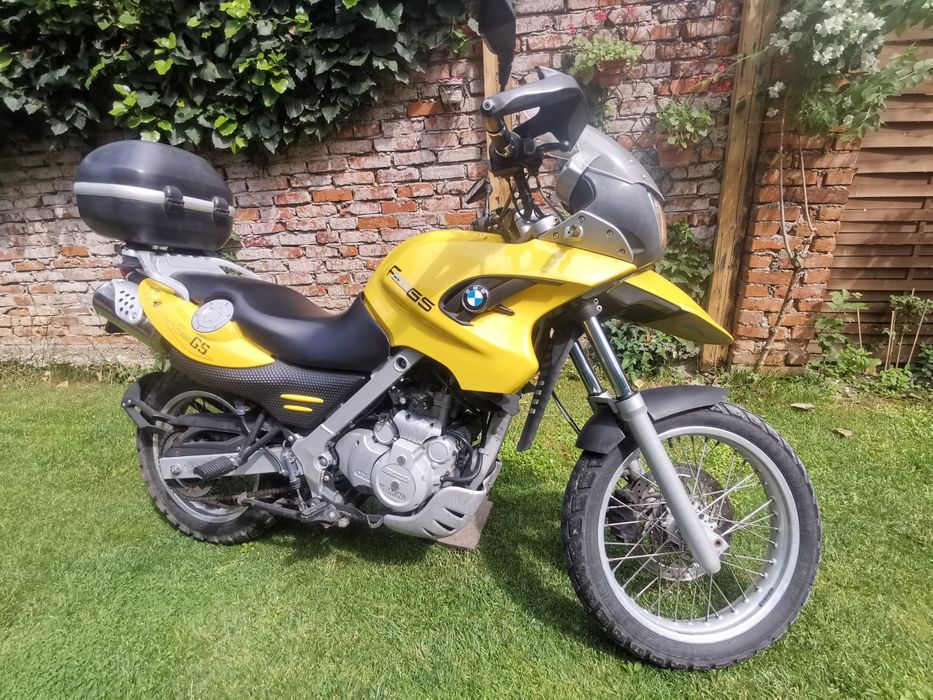 BMW  F650 GS  ABS 2004