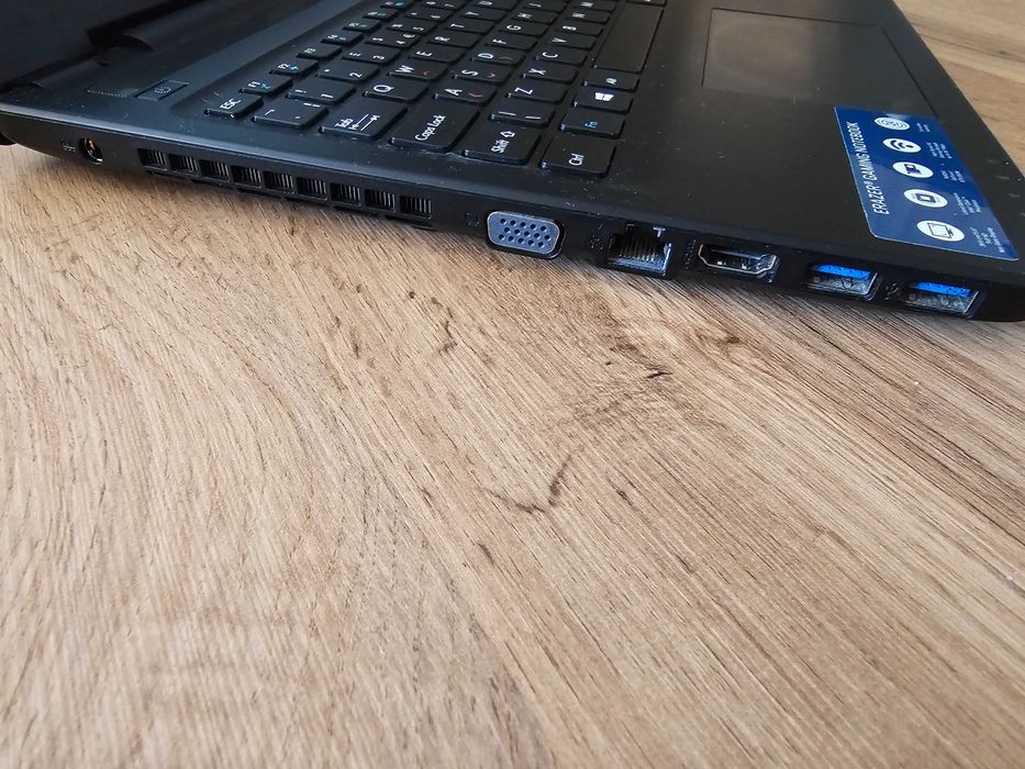 Лаптоп Erazer P6661 15.6" Intel i5 6200U 2.80Ghz | 16GB RAM | Nvidia GTX 950M 4GB | 128GB SSD + 1TB HDD | 3 часа Батерия | FHD