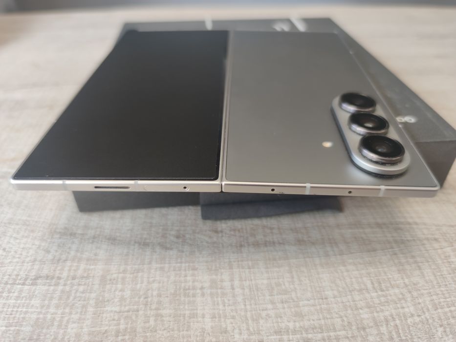 Samsung Galaxy Z Fold 7 5G  Silver 512GB  100% batt. Гаранция!