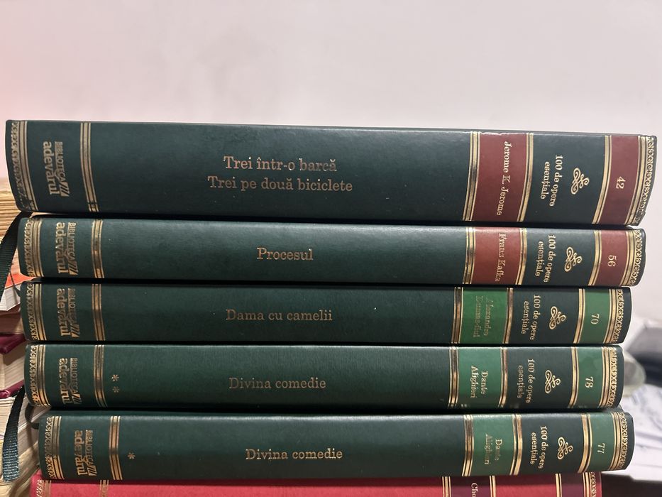 Din colecția “100 de opere esențiale”