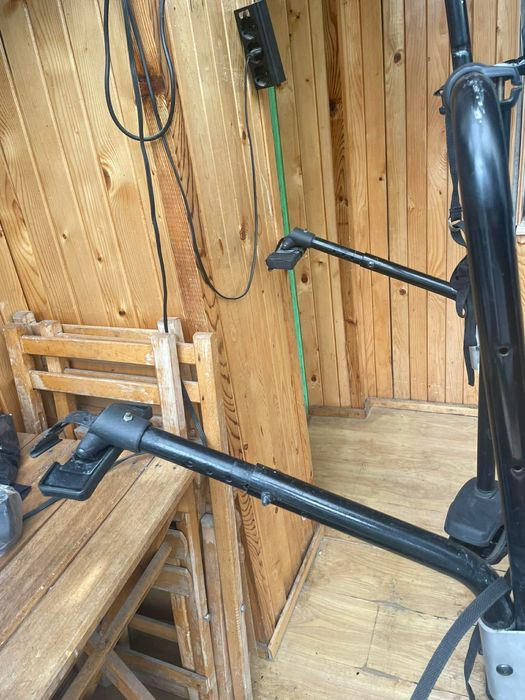 Автобагажник тип платформа за три велосипеда THULE