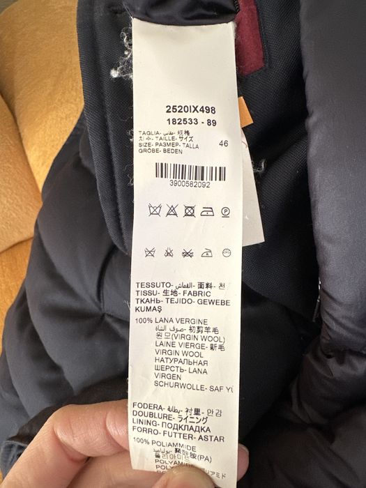 Зимная Куртка Montecore б/у