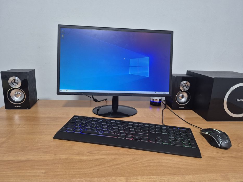 Продам мощный игровой сетап
intel core