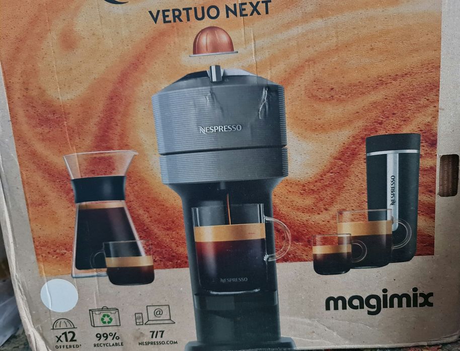 Nespresso aparat de cafea