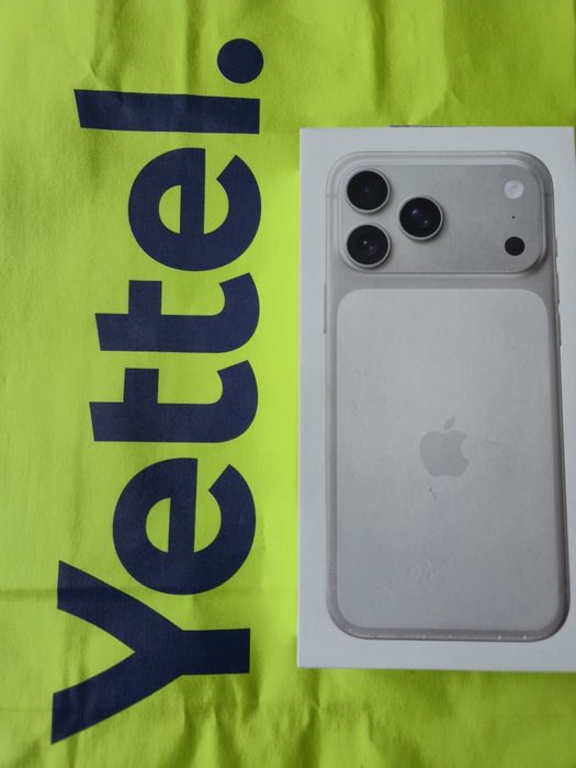 iPhone 17 Pro Max ЗАПЕЧАТАН! Гаранция  3г YETTEL.