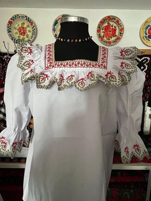 Camasa traditionala Maramures femei