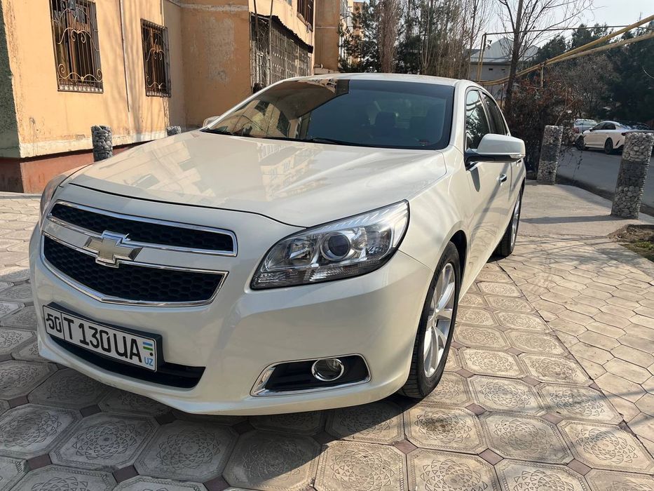 Малибу 2 позиция бензин