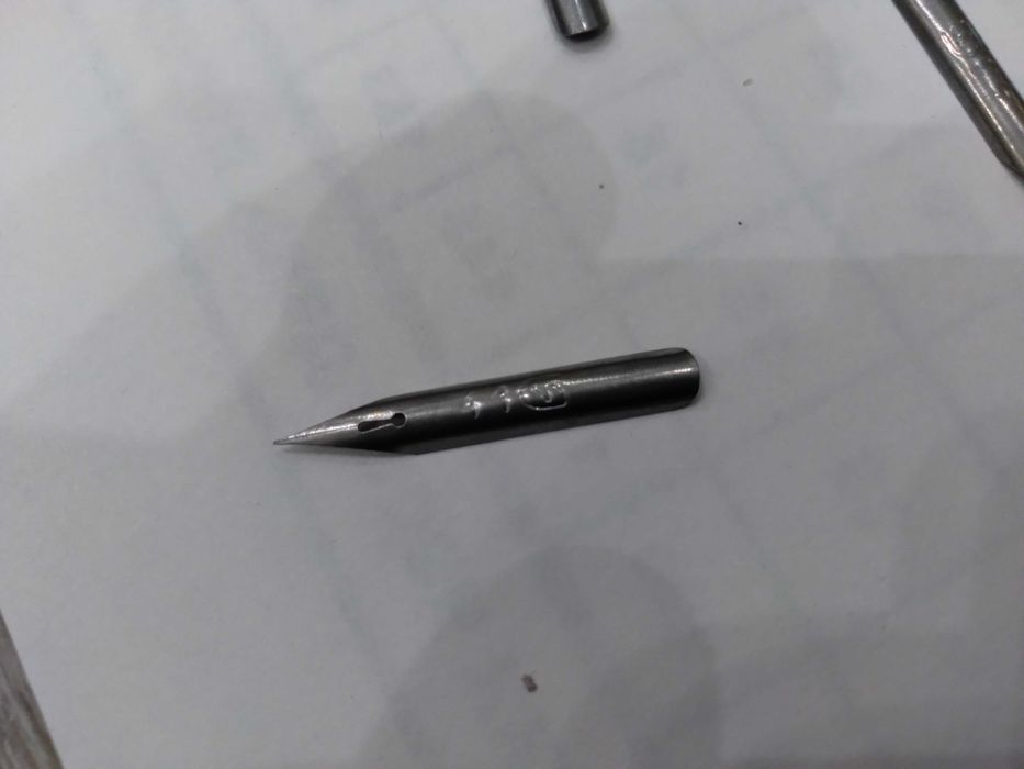 Перья стальные N41 СССР черчение каллиграфия рисование