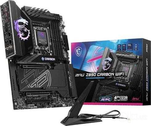 Материнская плата MSI MPG Z890 CARBON WIFI